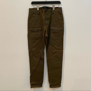 Wings + Horns Bush Pants Olive/Army Green 34/32